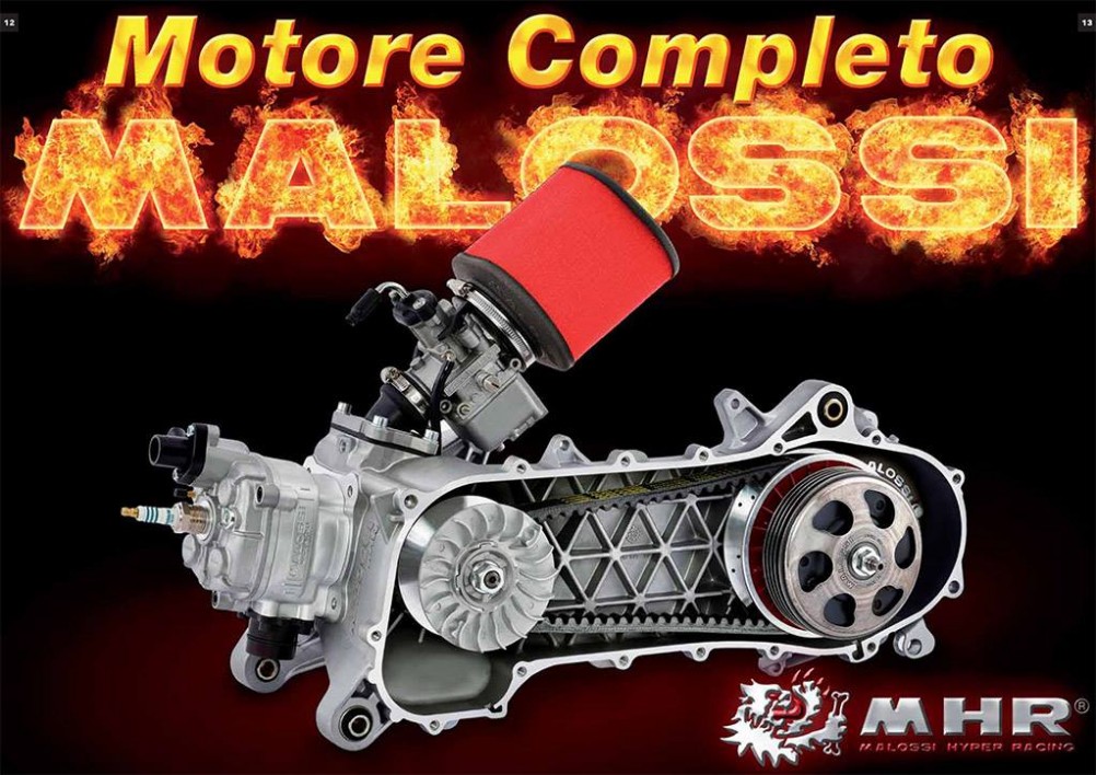 Malossi C One Engine Announced At EICMA TuningMatters