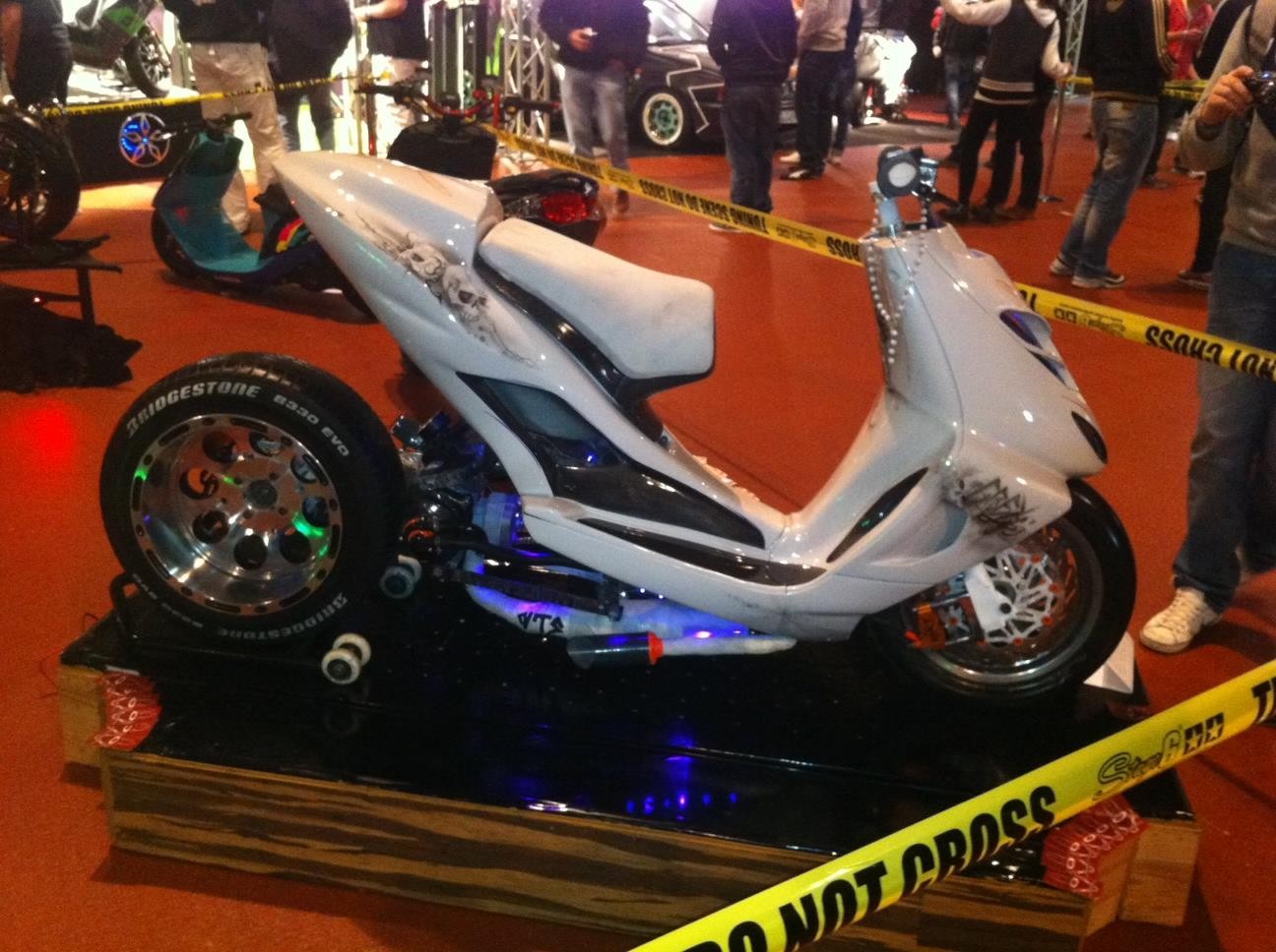 Attack Scooter Custom Show Video & Picture Special